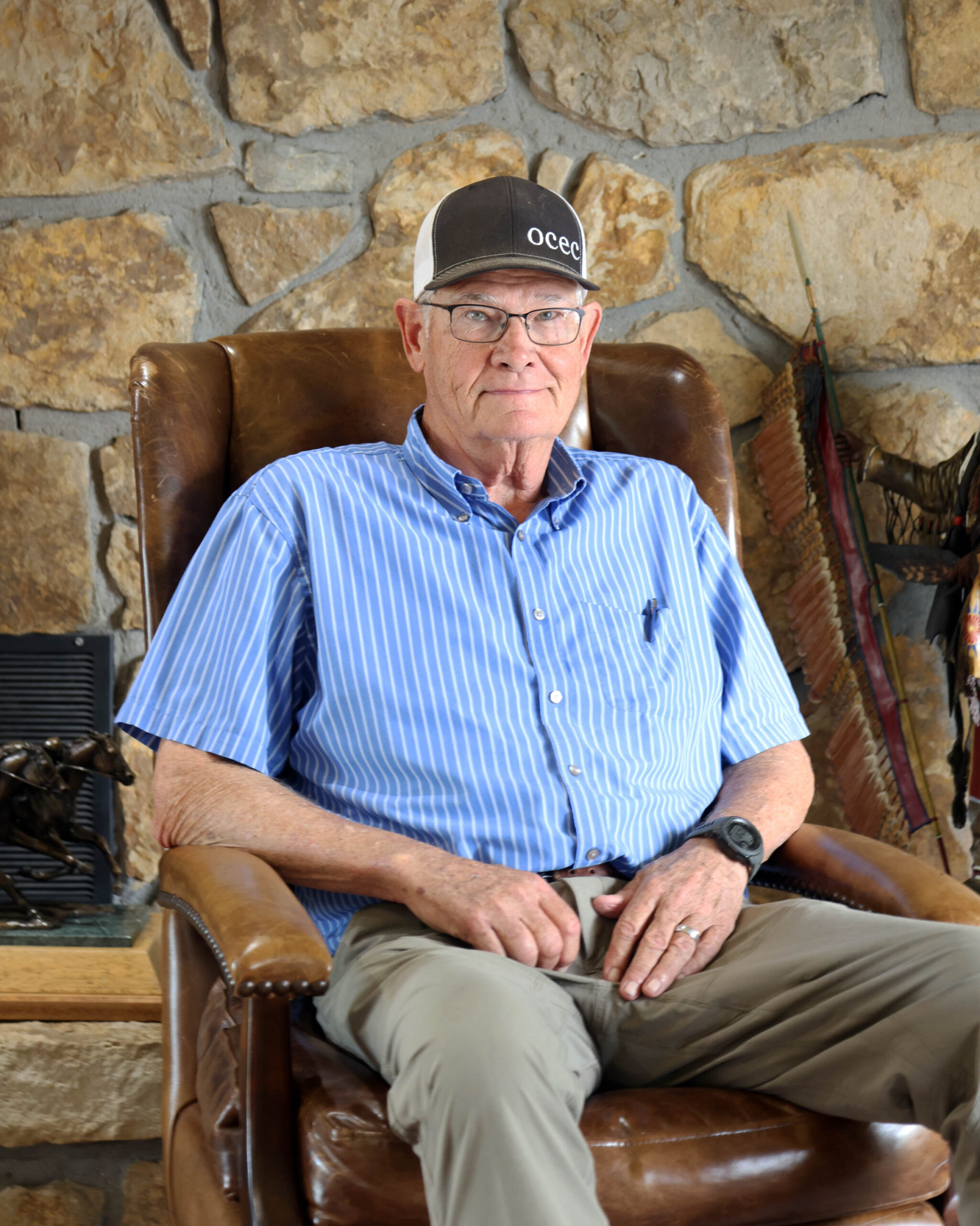 Dr. Brian Carroll, Veterinarian, Bob Moore Farms