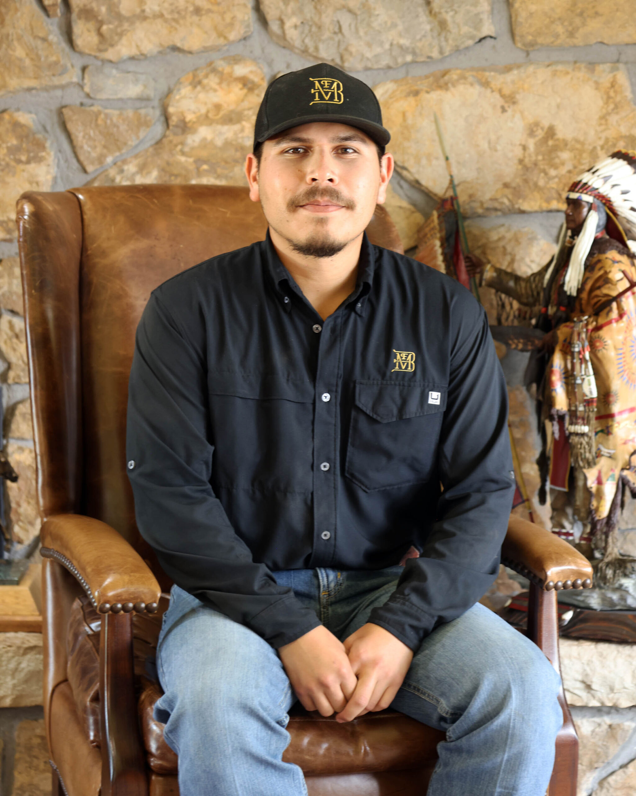 AJ Cardona, Stallion Manager, Bob Moore Farms
