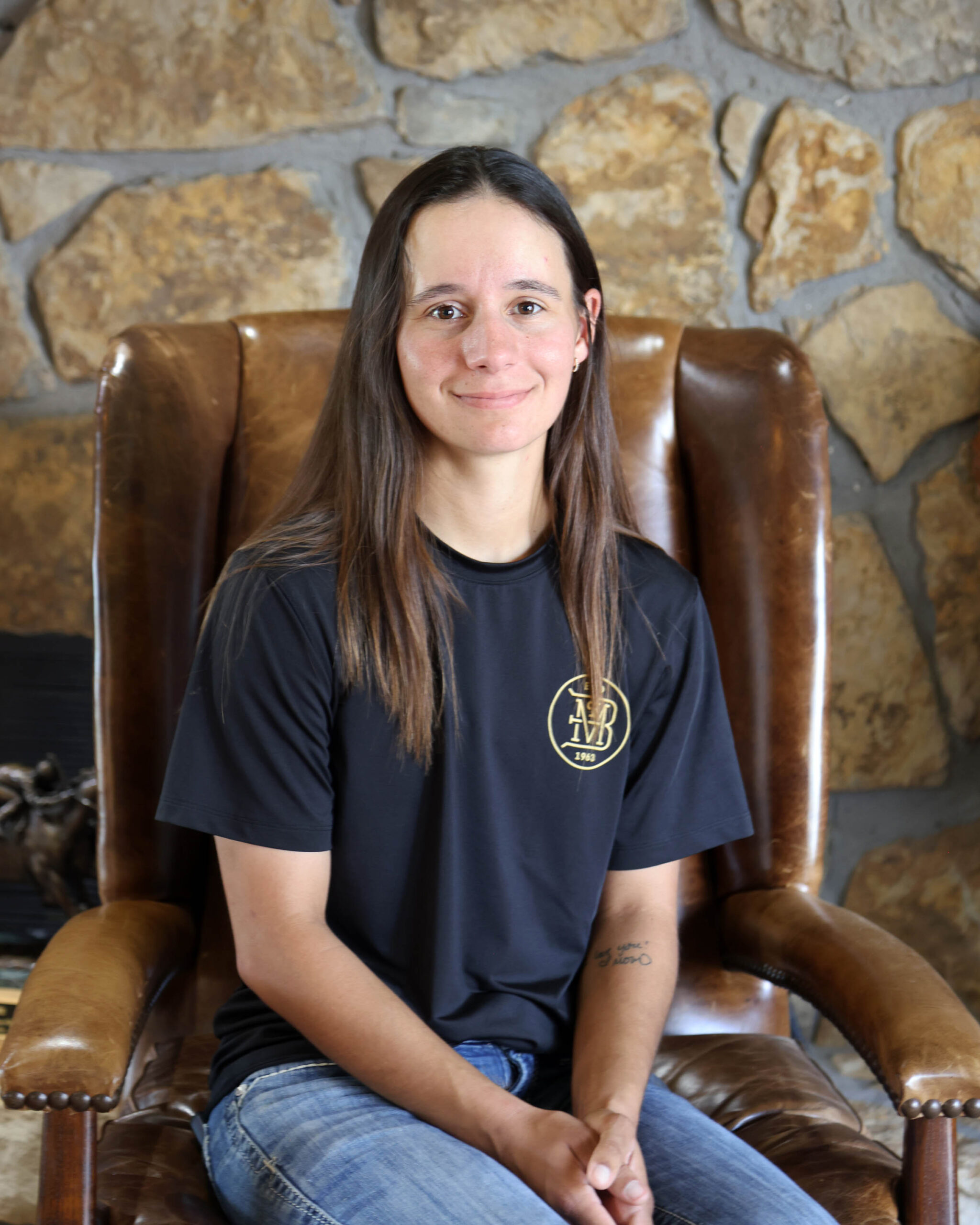 Greta Hogan, Lead Breeding Assistant, Bob Moore Farms