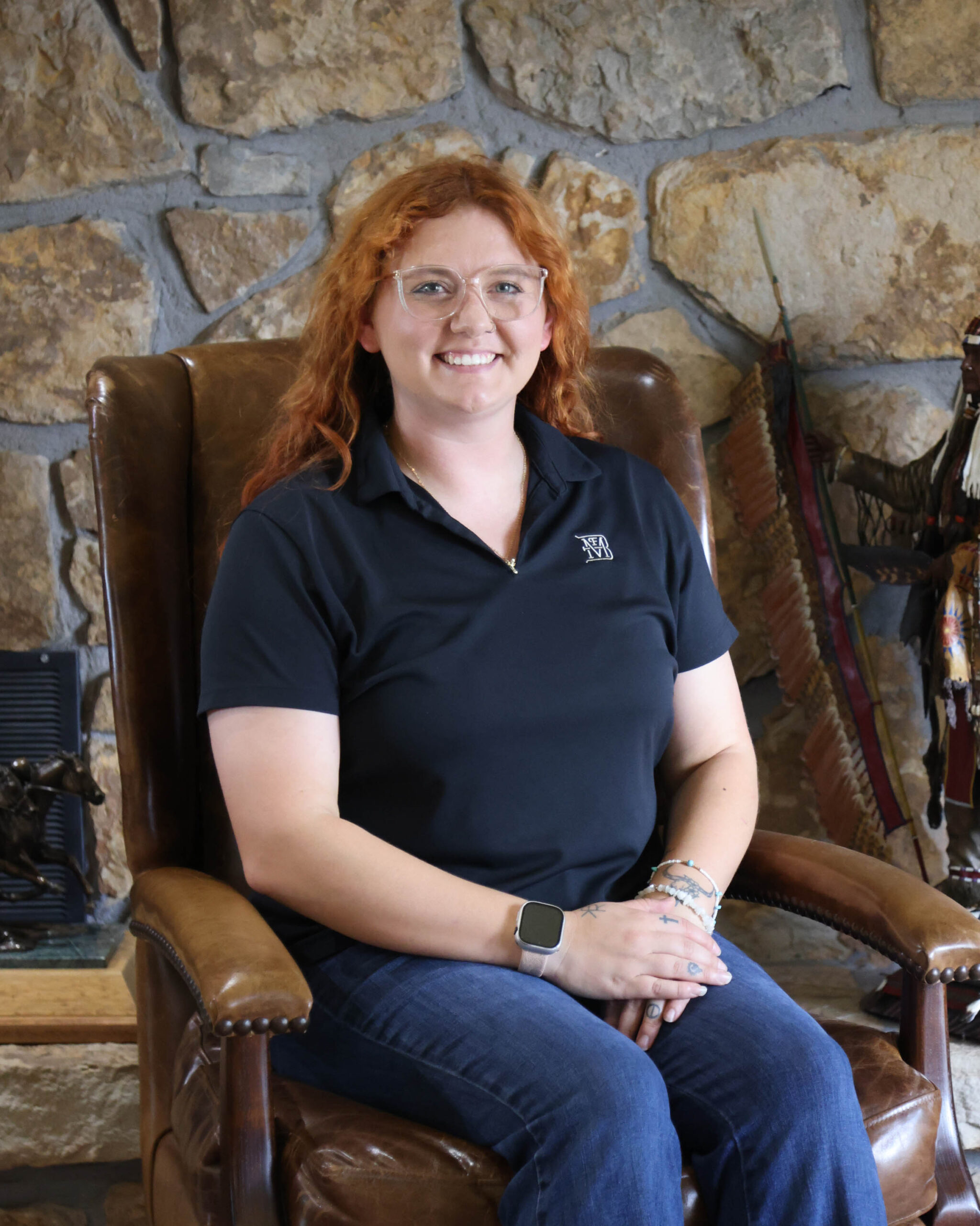 Kelsi Brown, Equine Manager, Bob Moore Farms