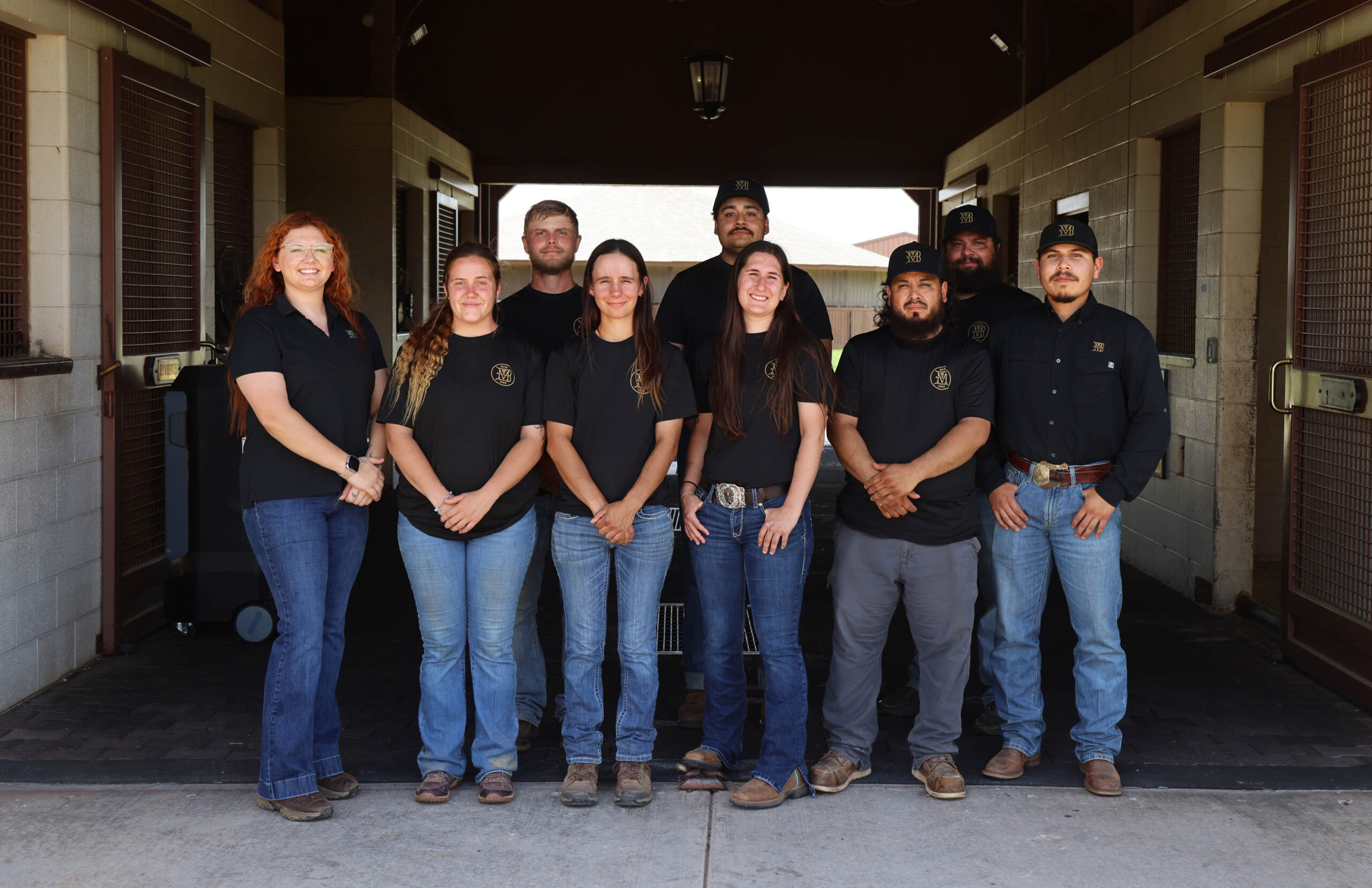 The farm & equine team