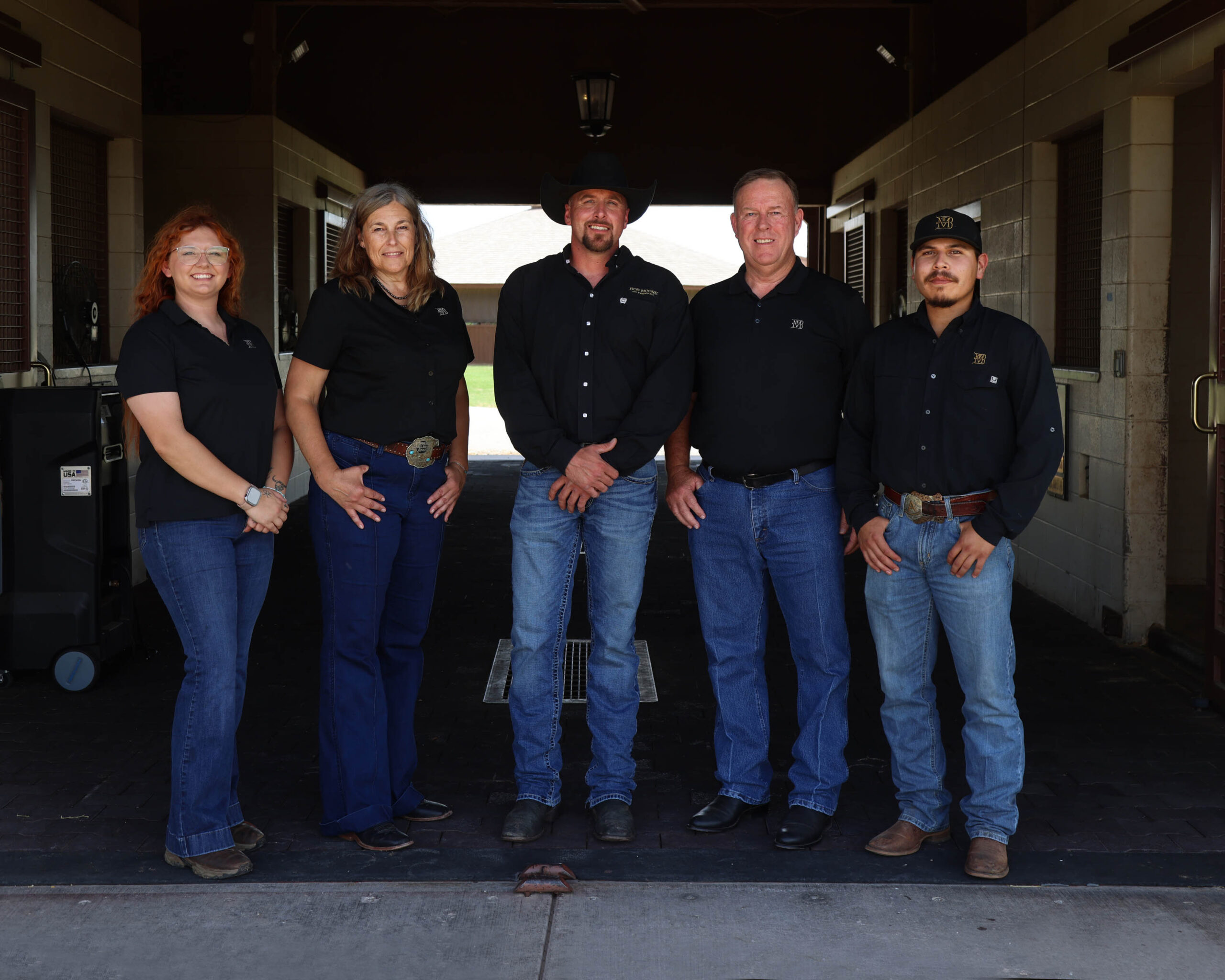 Bob Moore Farms management